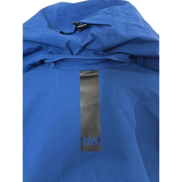 Helly Hansen Swift Stretch Jacket Mens Small Blue Ski Snowboard Full Zip Hooded - Picture 11 of 16